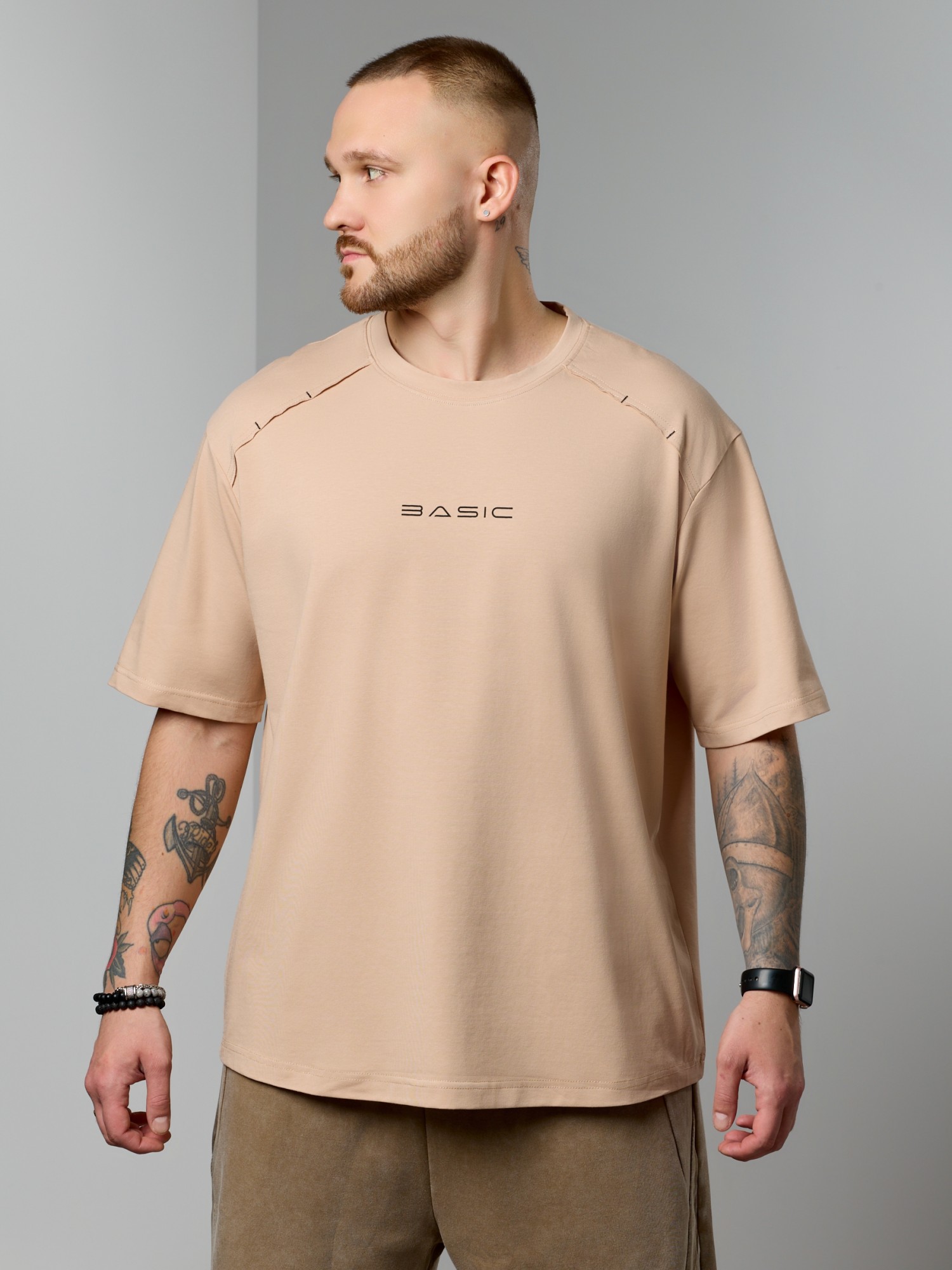 Фуфайка (футболка) мужская Бруно-1 - 10