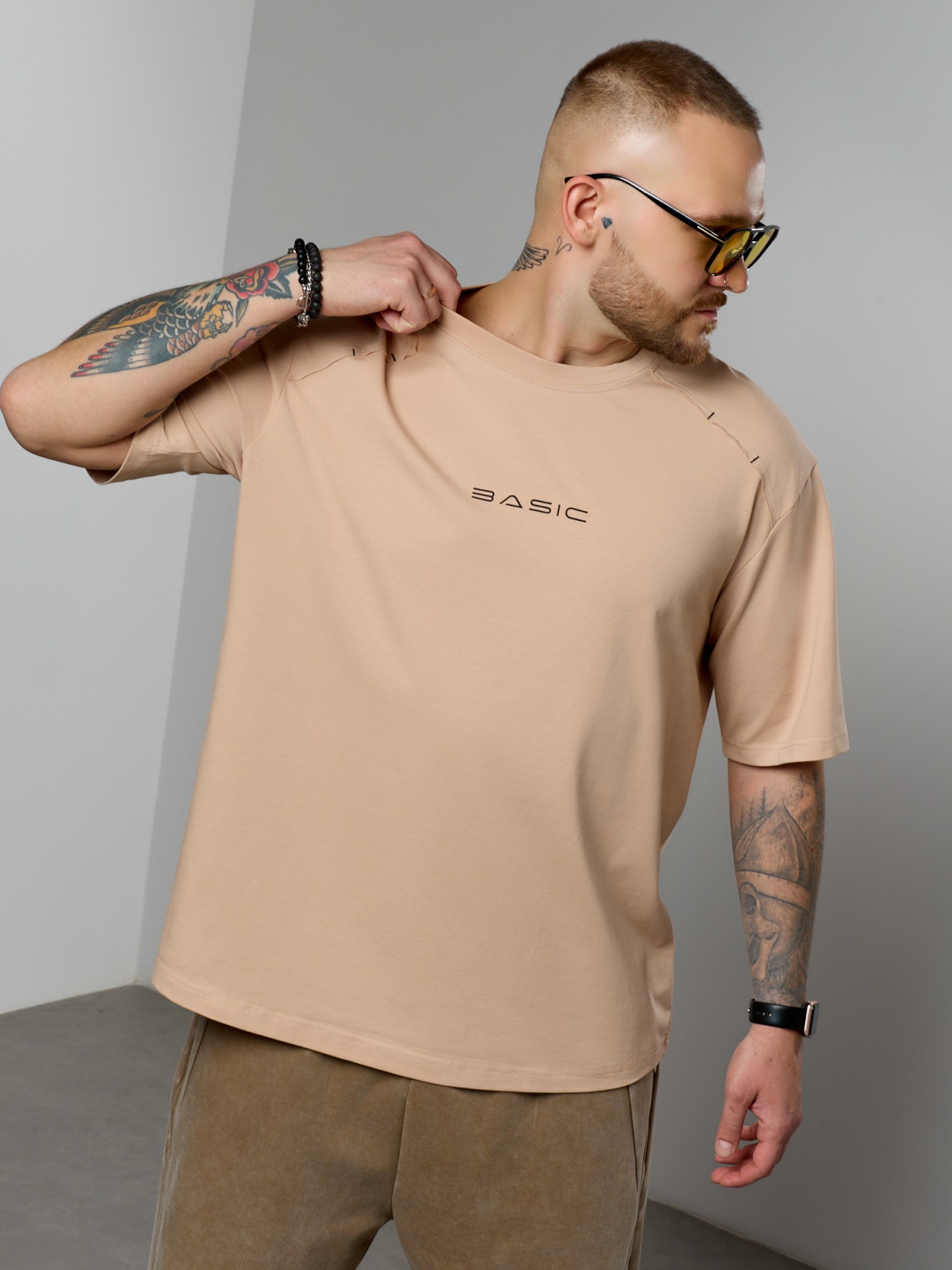 Фуфайка (футболка) мужская Бруно-1 - 11