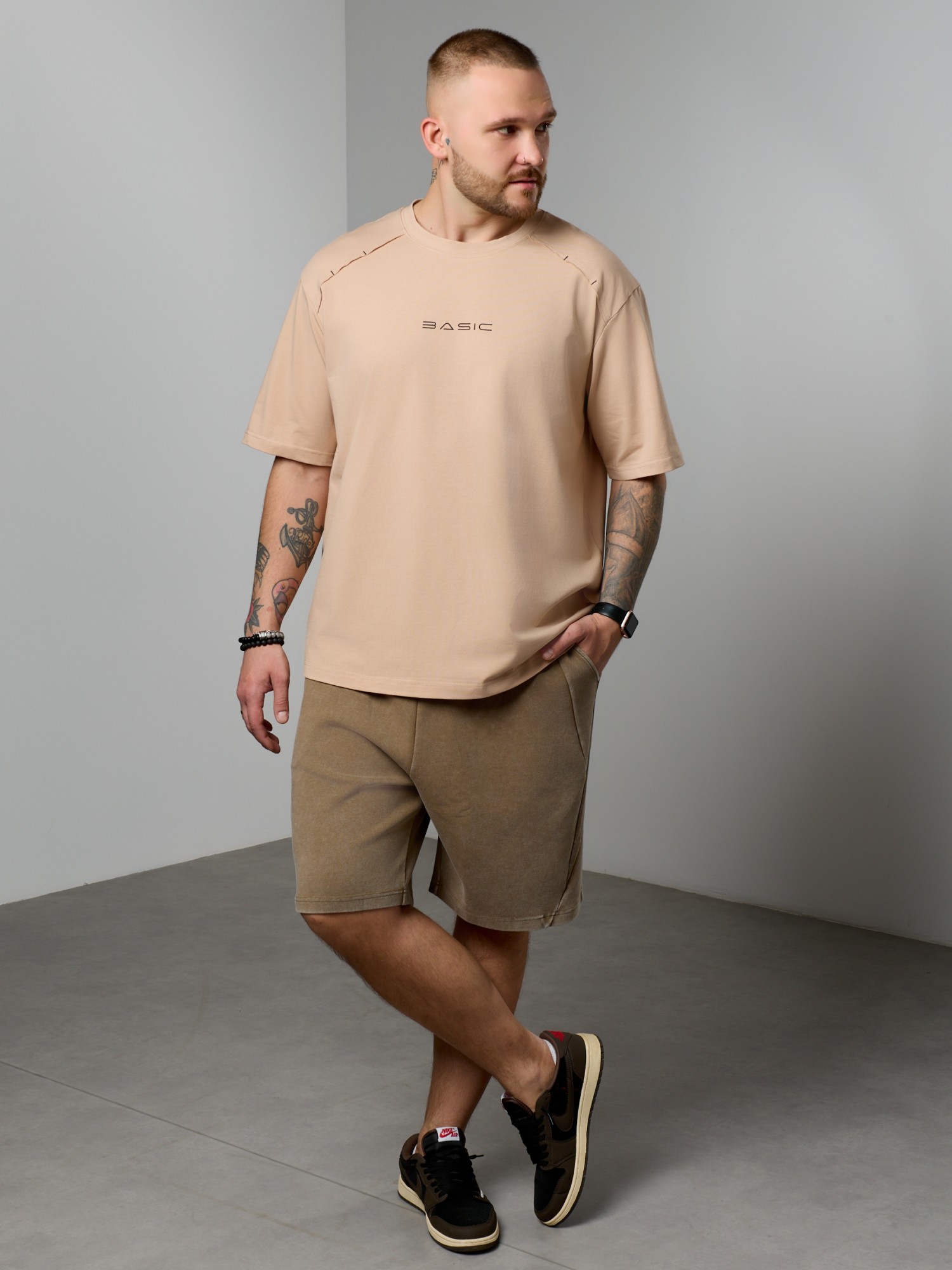 Фуфайка (футболка) мужская Бруно-1 - 12