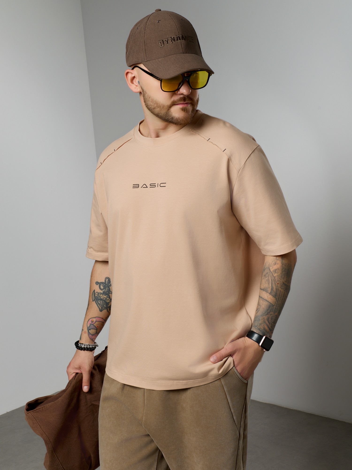 Фуфайка (футболка) мужская Бруно-1 - 13