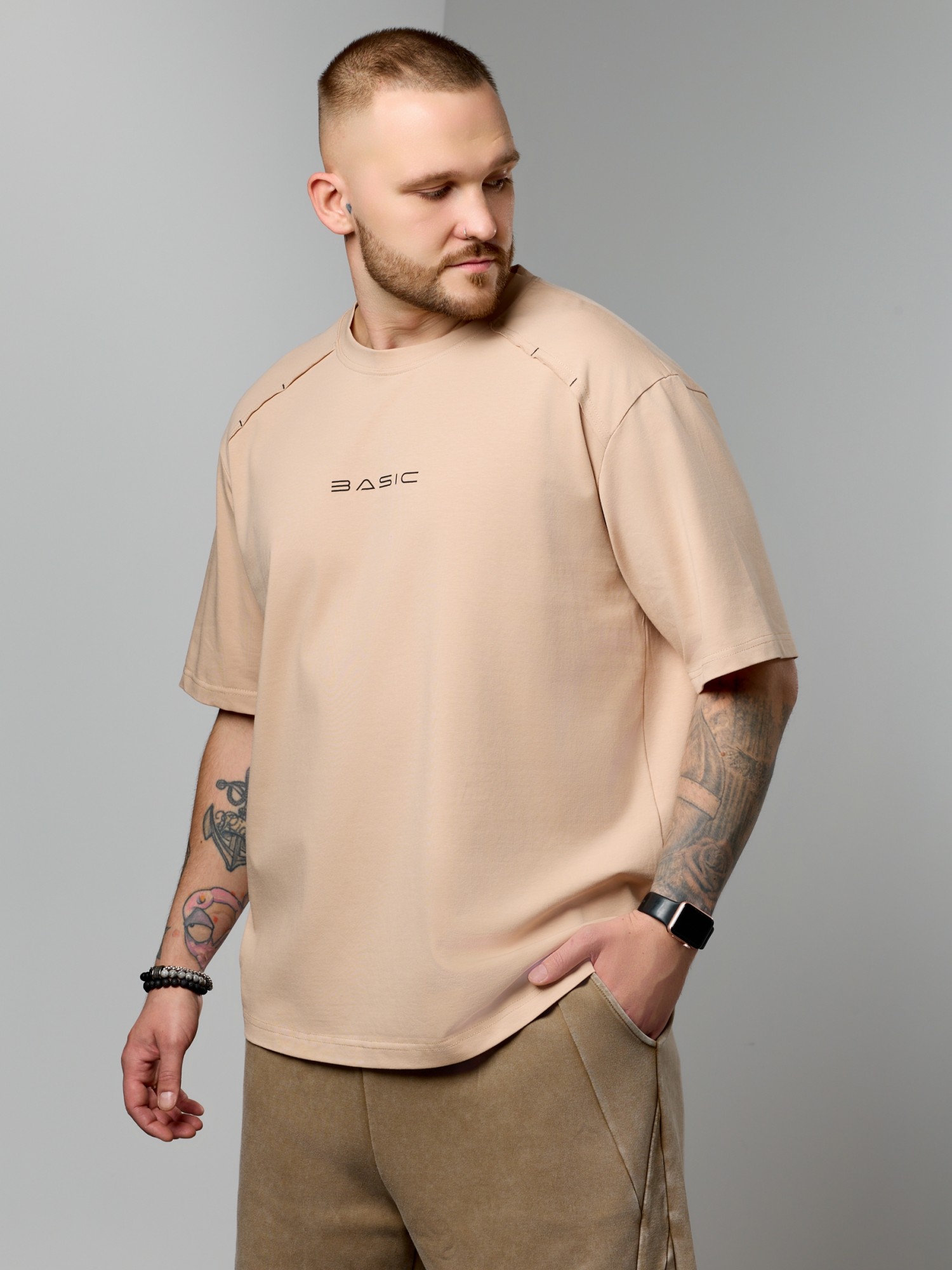 Фуфайка (футболка) мужская Бруно-1 - 14