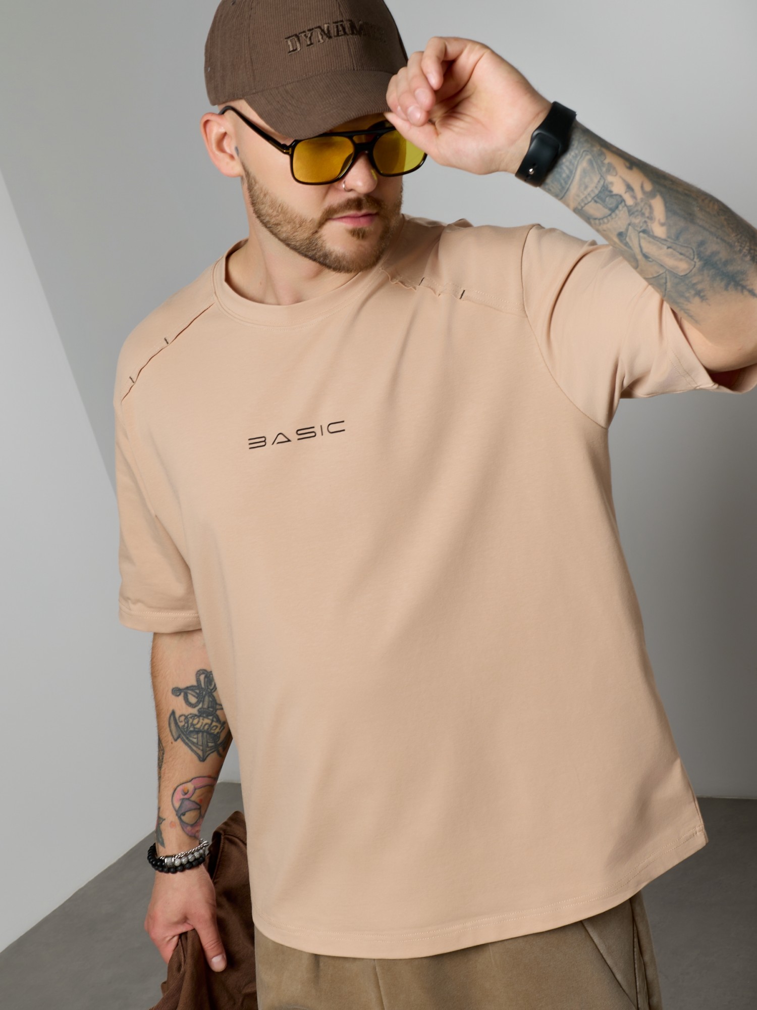 Фуфайка (футболка) мужская Бруно-1 - 16