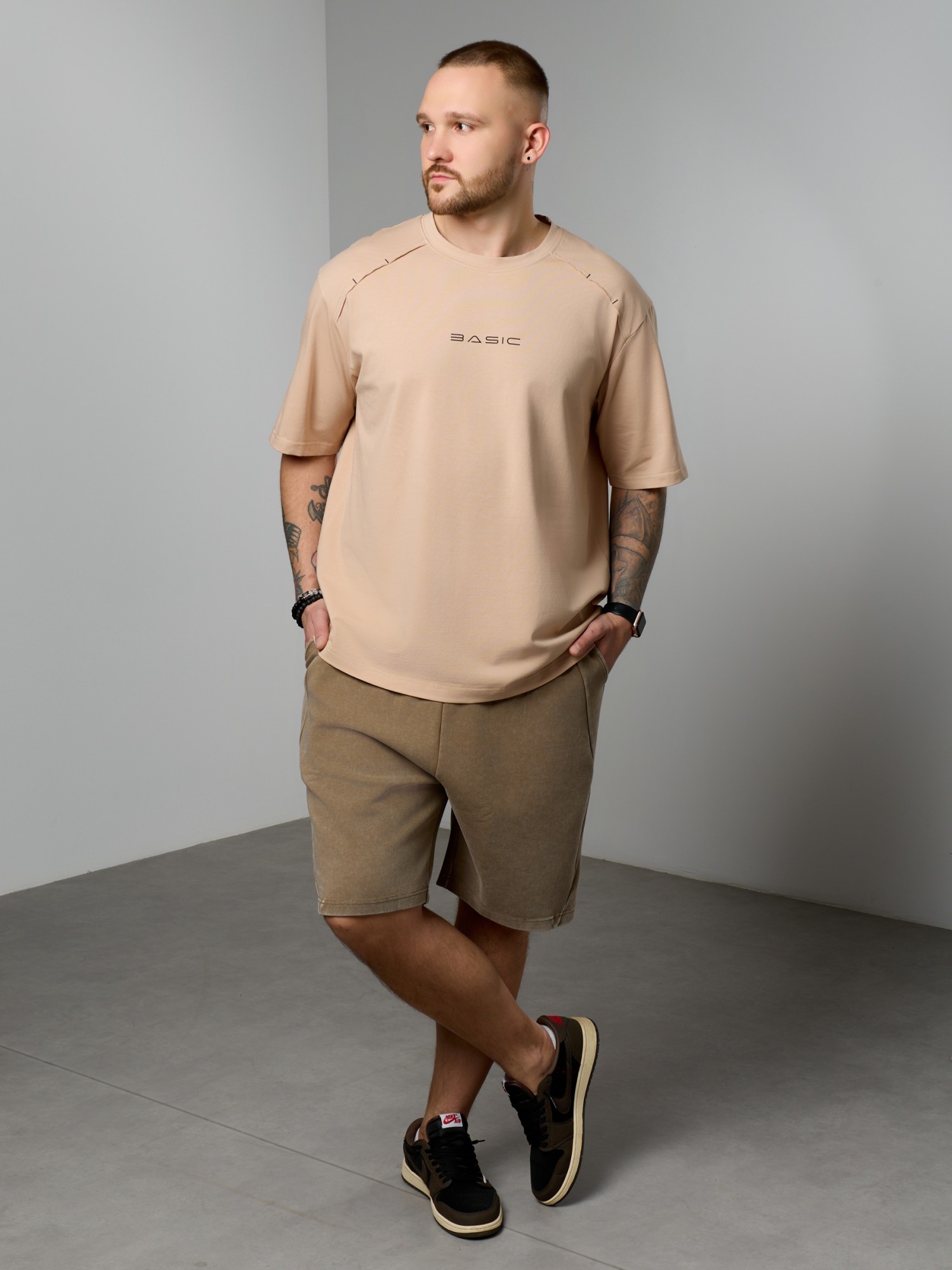 Фуфайка (футболка) мужская Бруно-1 - 17