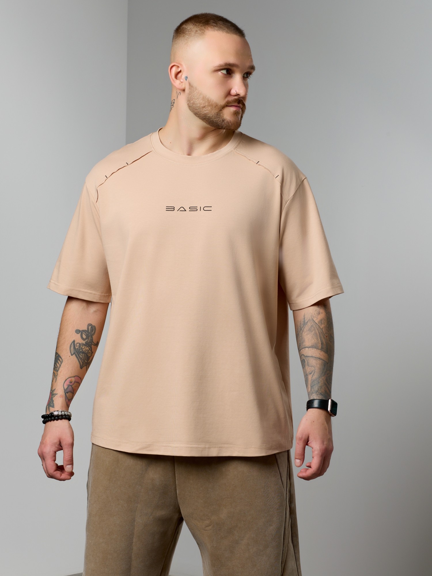 Фуфайка (футболка) мужская Бруно-1 - 19