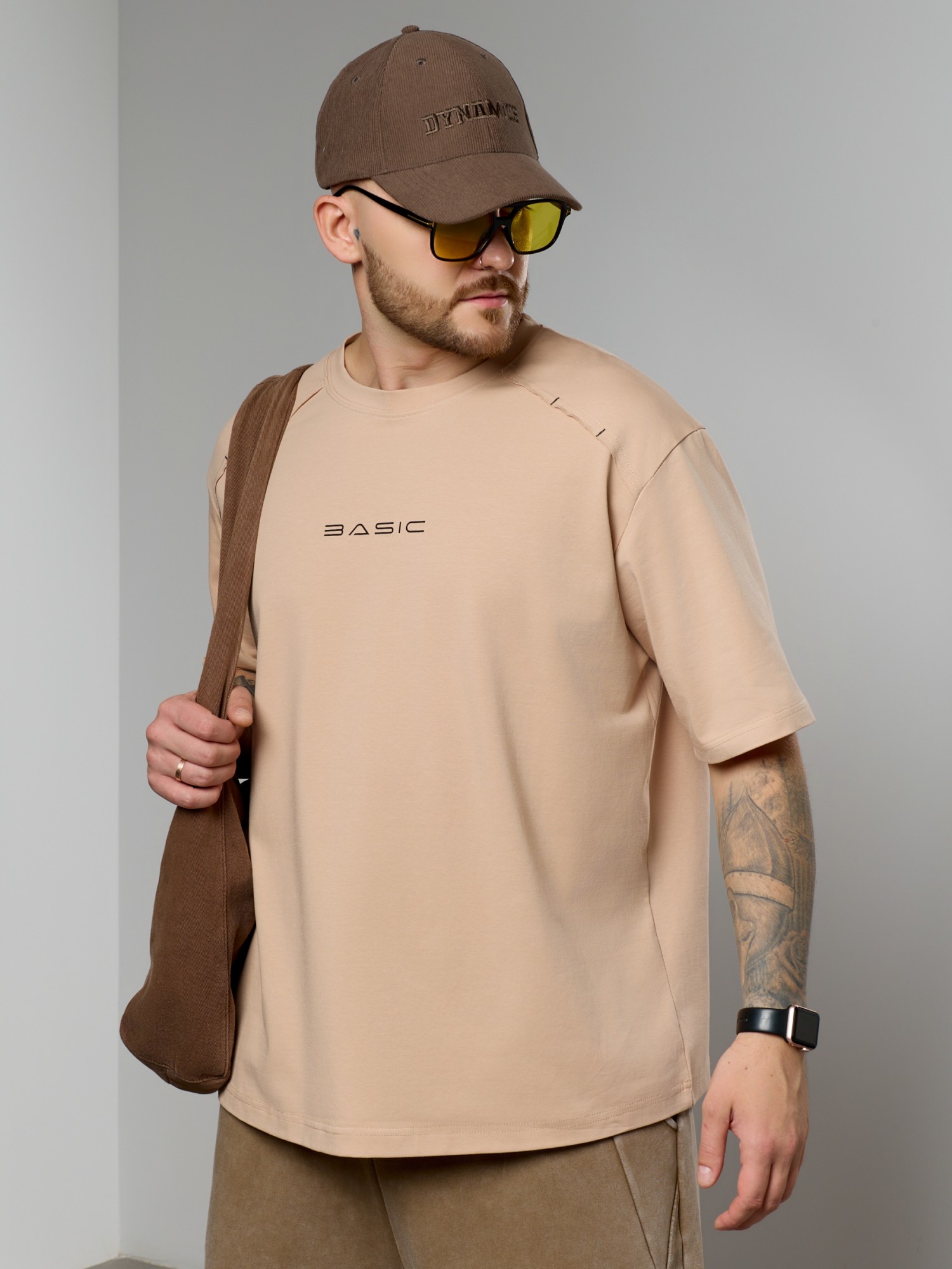 Фуфайка (футболка) мужская Бруно-1 - 2