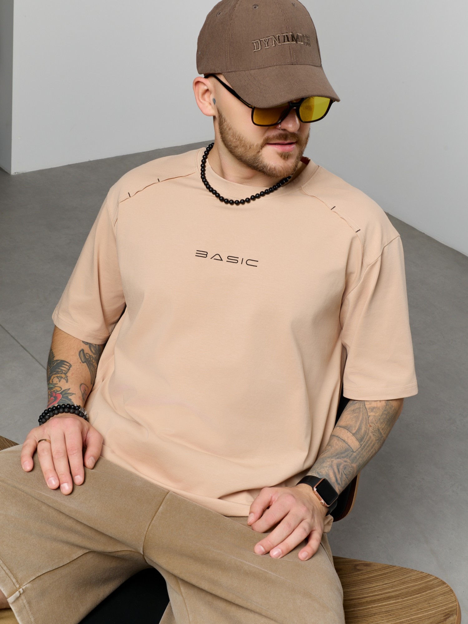 Фуфайка (футболка) мужская Бруно-1 - 4