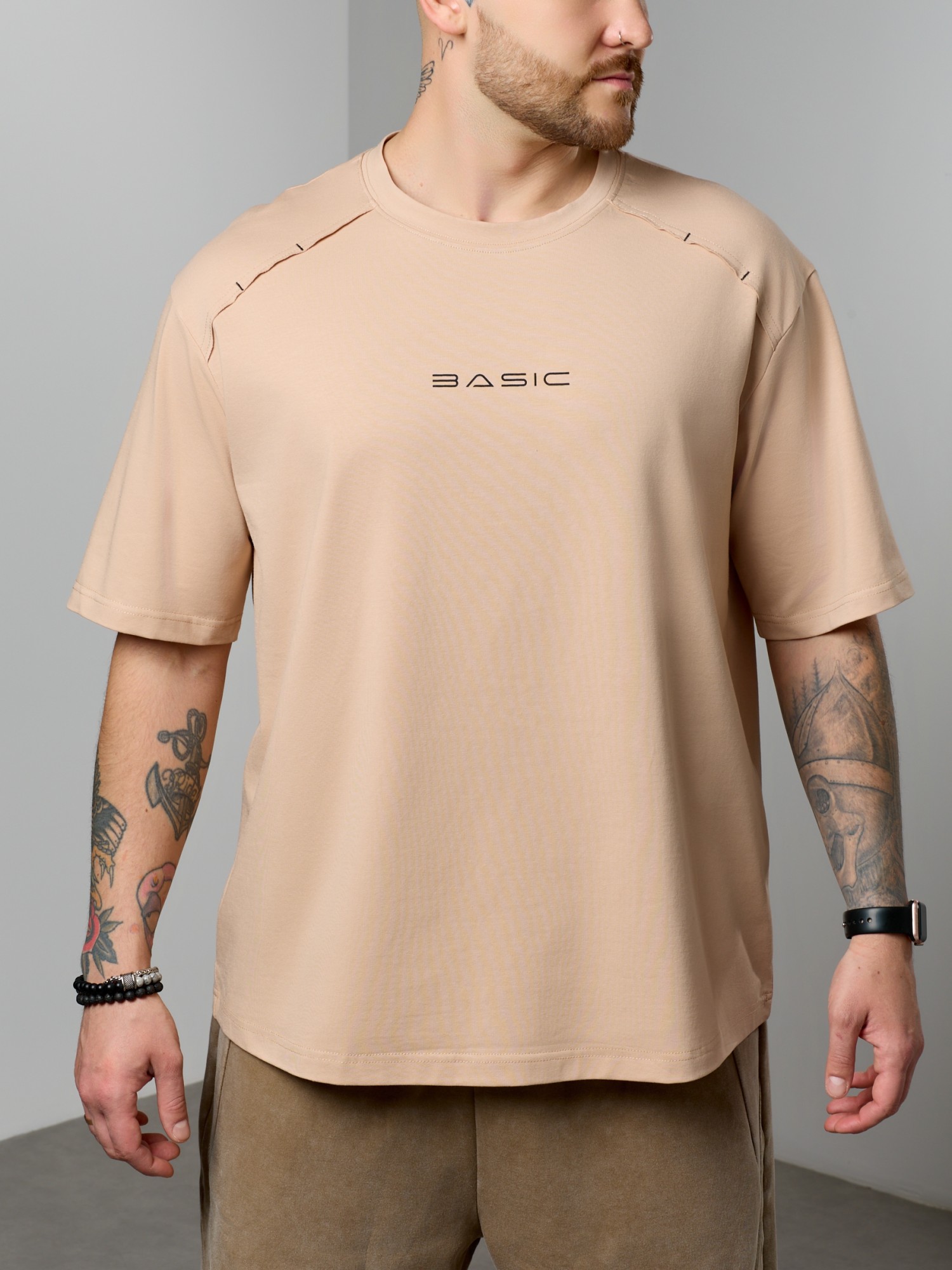 Фуфайка (футболка) мужская Бруно-1 - 6