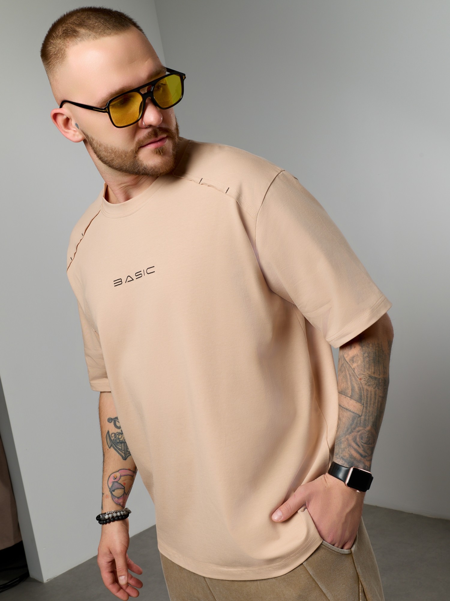 Фуфайка (футболка) мужская Бруно-1 - 7