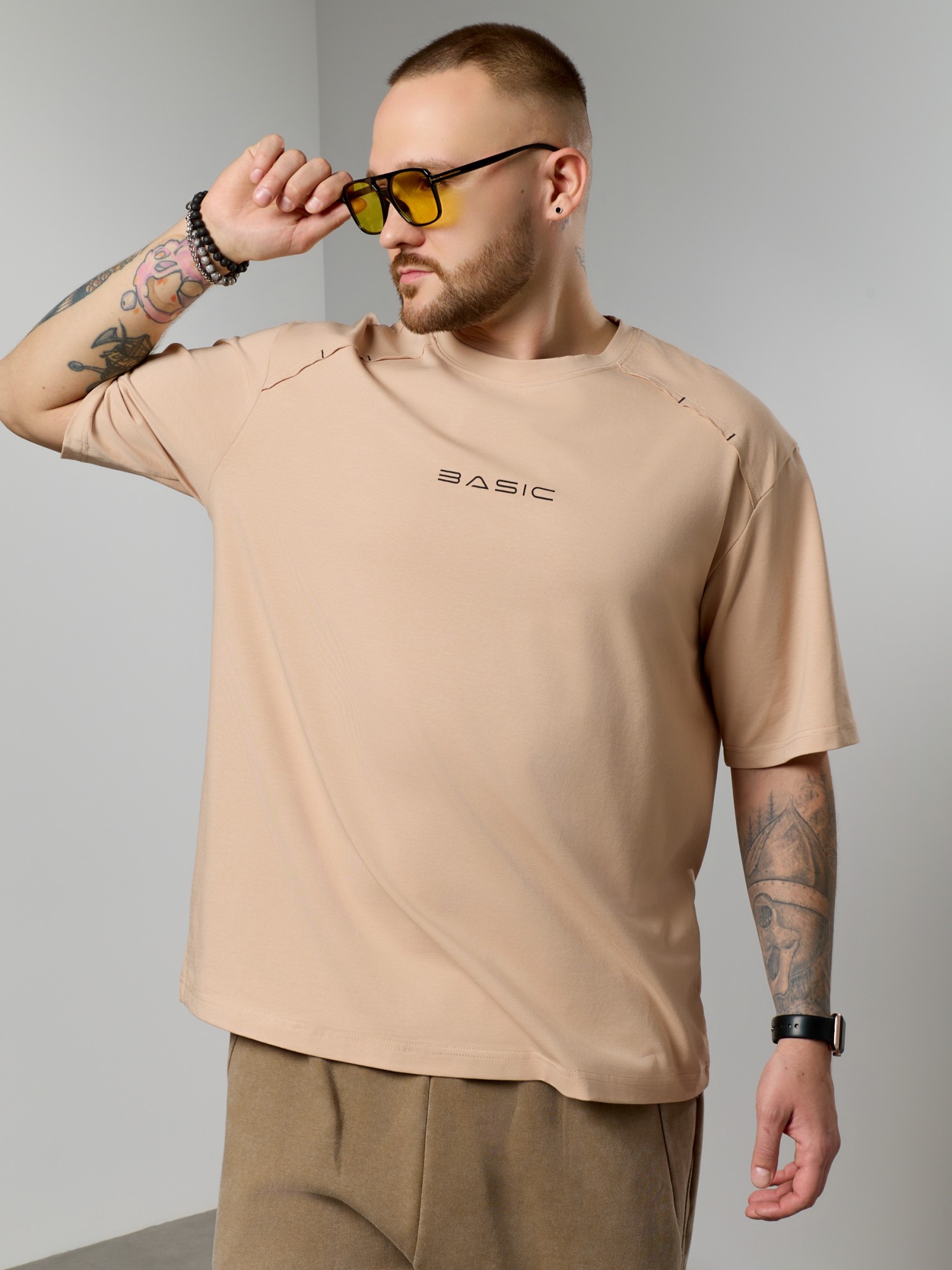 Фуфайка (футболка) мужская Бруно-1 - 8