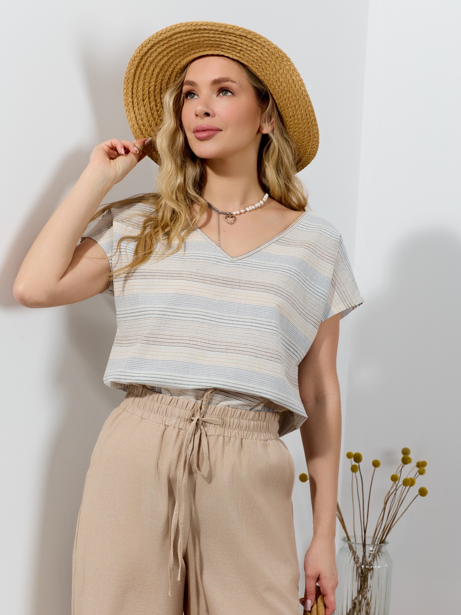 Блузка Эйра-4 - 2