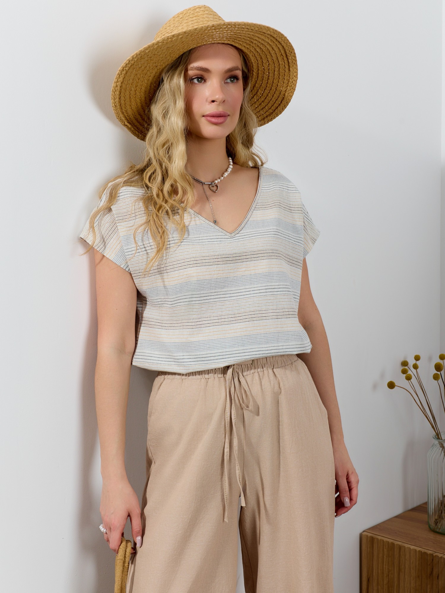 Блузка Эйра-4 - 8