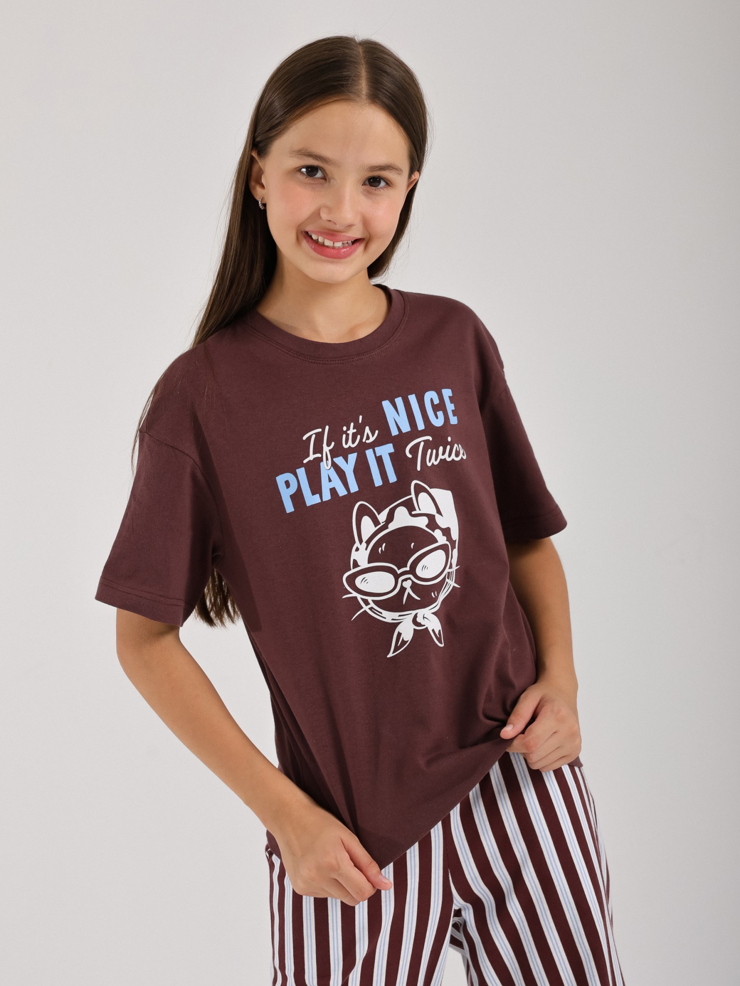 Костюм для девочки Тирамису-1 - 11 Костюм для девочки Тирамису-1 - 11