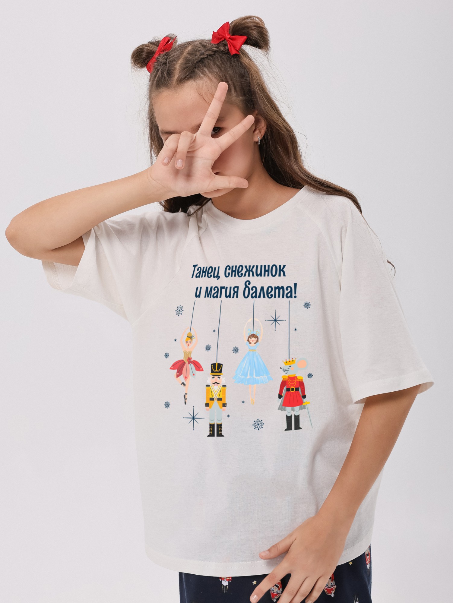 Костюм для девочки Щелкунчик-1 - 5