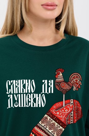 Фуфайка (футболка) женская Сувенир-3