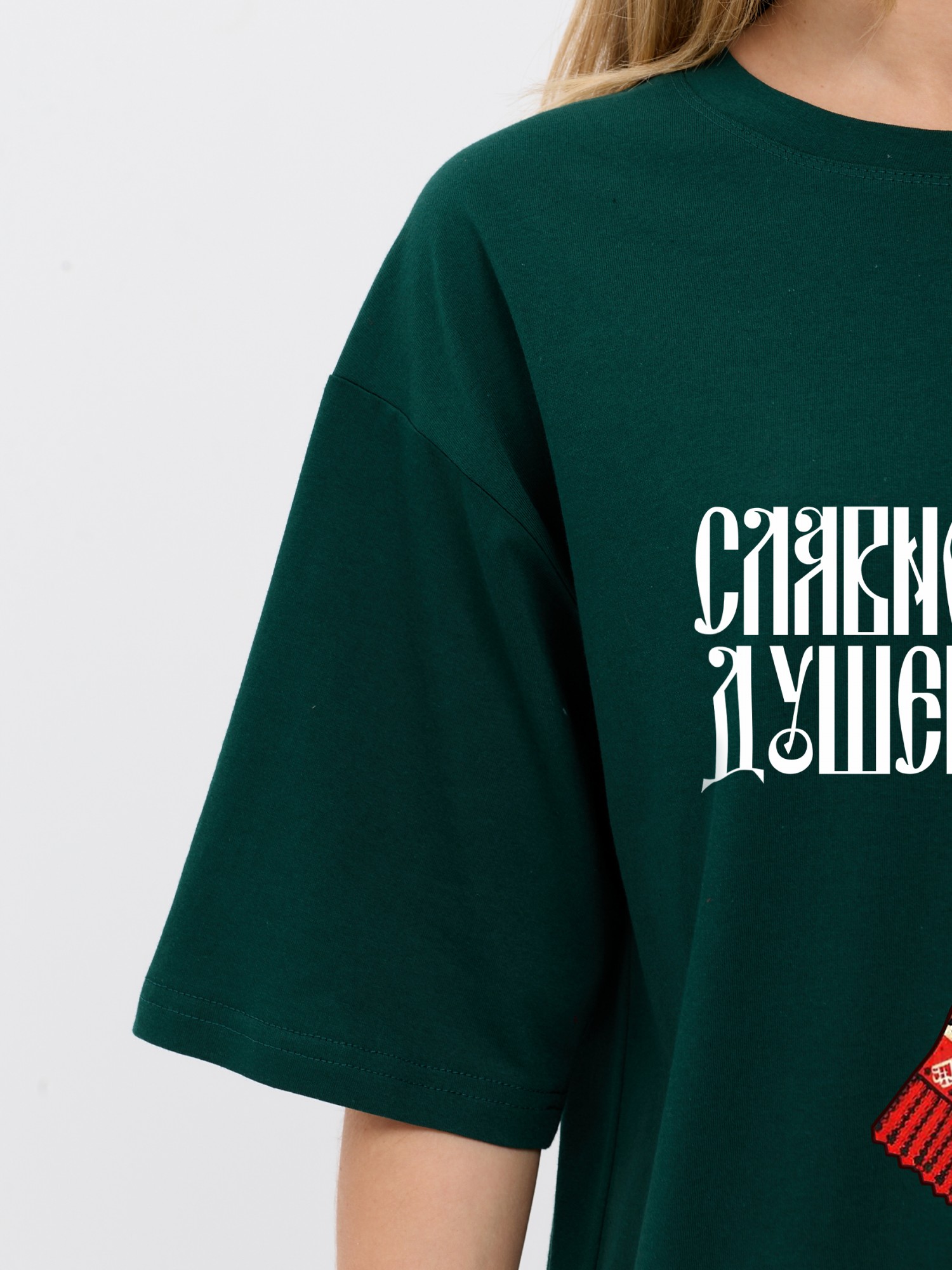 Фуфайка (футболка) женская Сувенир-3 - 4 Фуфайка (футболка) женская Сувенир-3 - 4