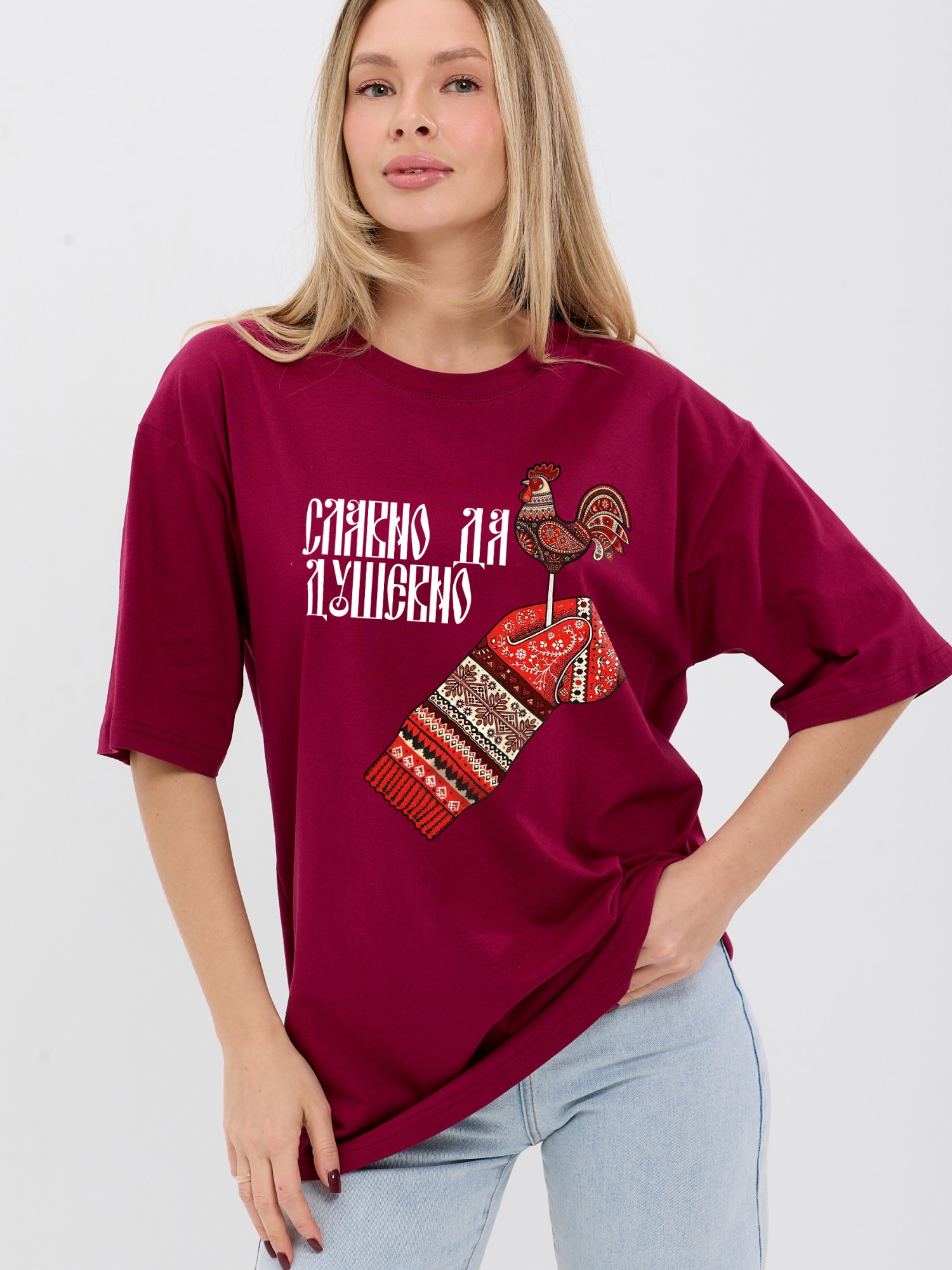 Фуфайка (футболка) женская Сувенир-3 - 5 Фуфайка (футболка) женская Сувенир-3 - 5
