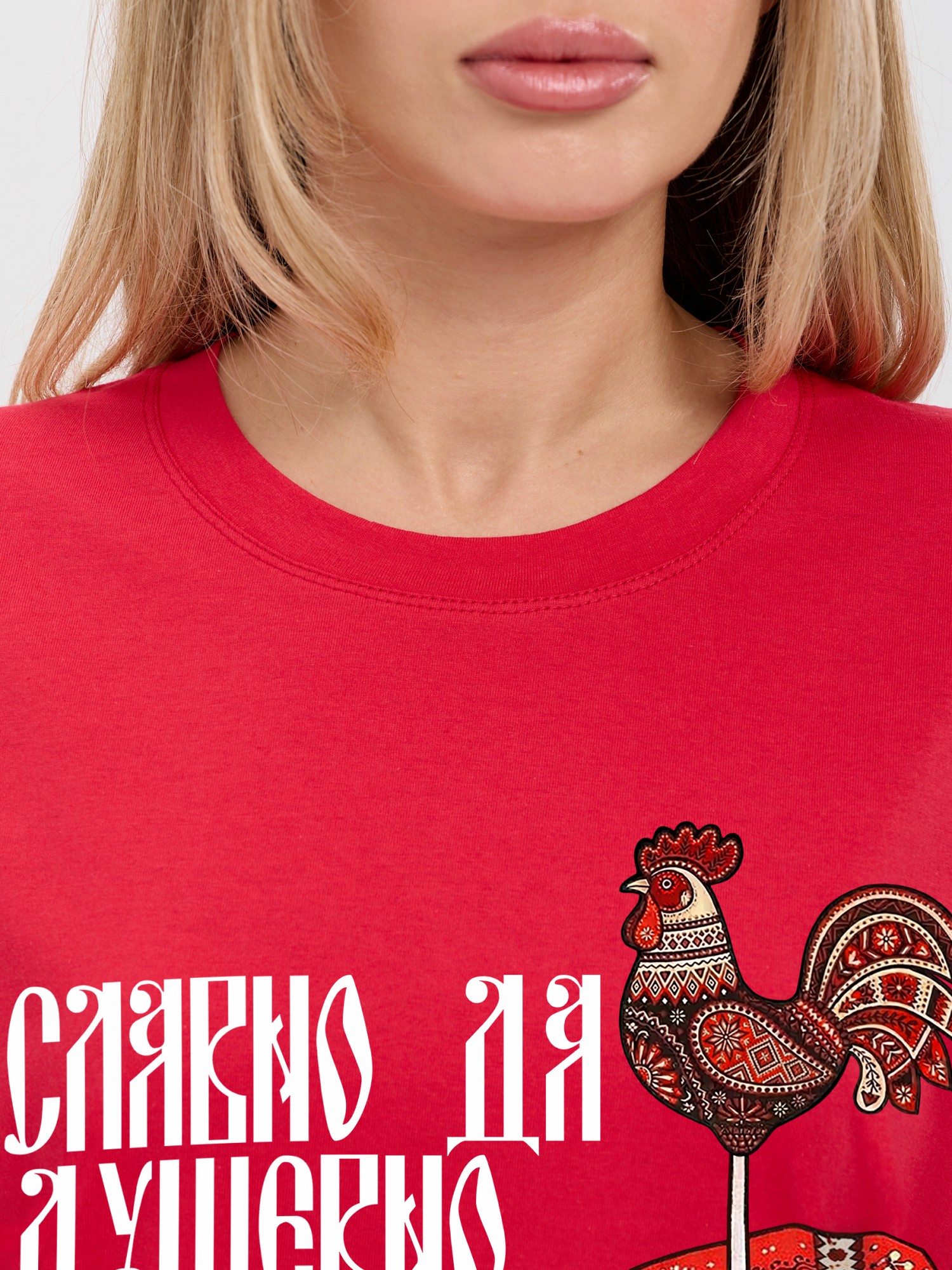 Фуфайка (футболка) женская Сувенир-3 - 3