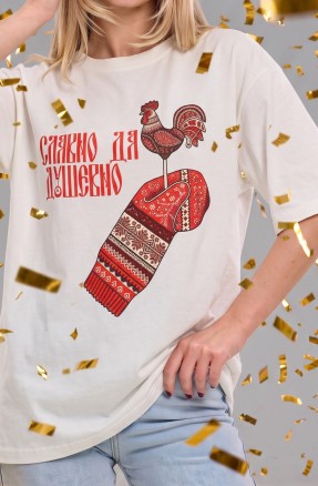 Фуфайка (футболка) женская Сувенир-3