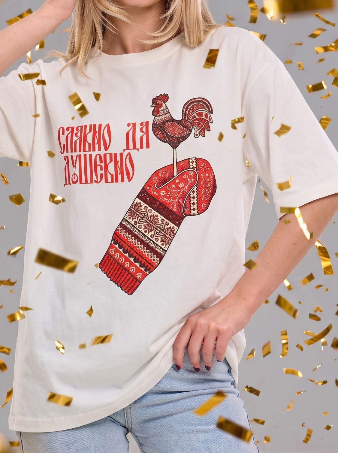 Фуфайка (футболка) женская Сувенир-3 - 2