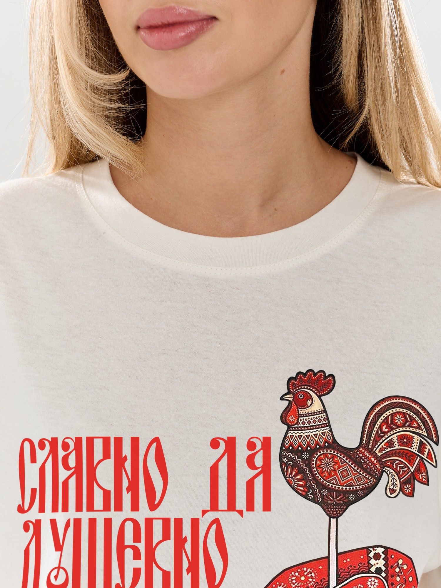 Фуфайка (футболка) женская Сувенир-3 - 4