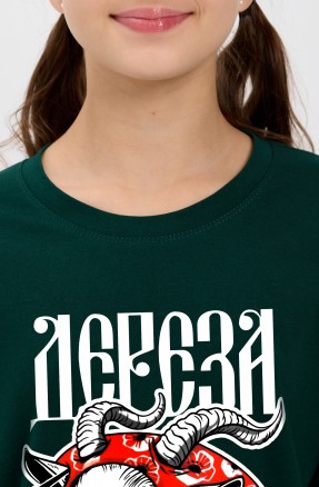 Фуфайка (футболка) для девочки Сувенир-1